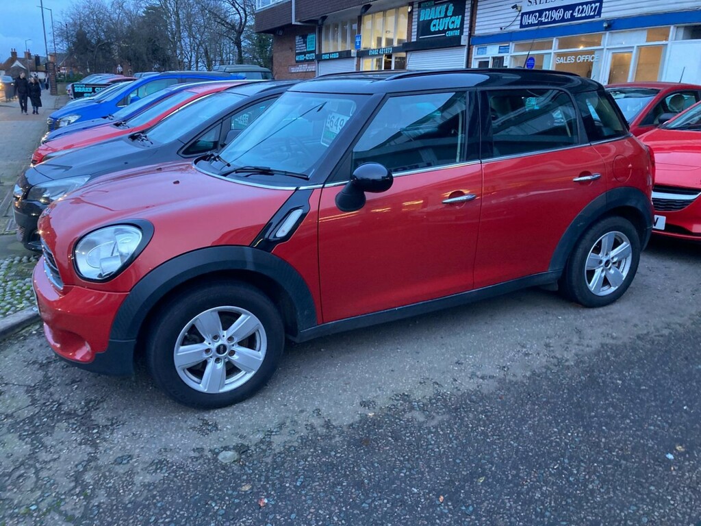 Mini Countryman 1.6 Cooper Countryman RV65LOJ Red #2