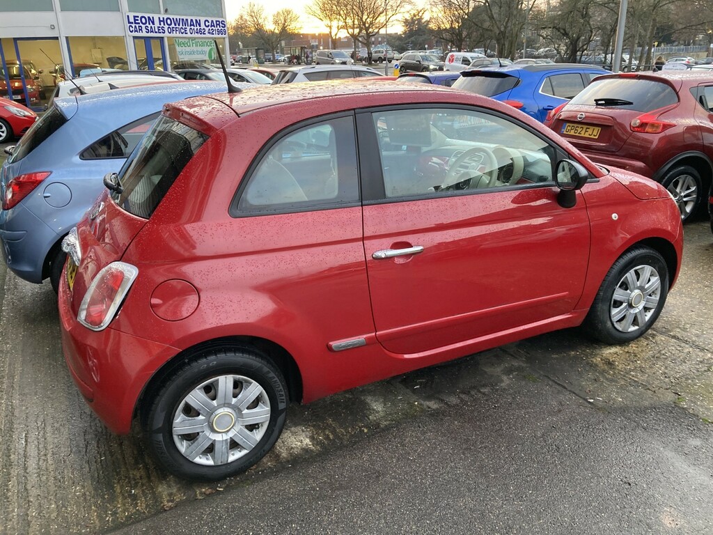 Fiat 500 1.2 Pop FV63SEY Red #4