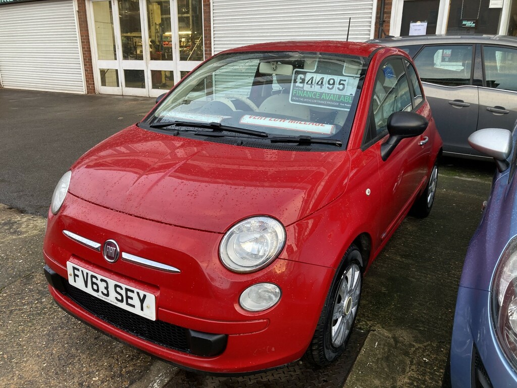 Fiat 500 1.2 Pop FV63SEY Red #3