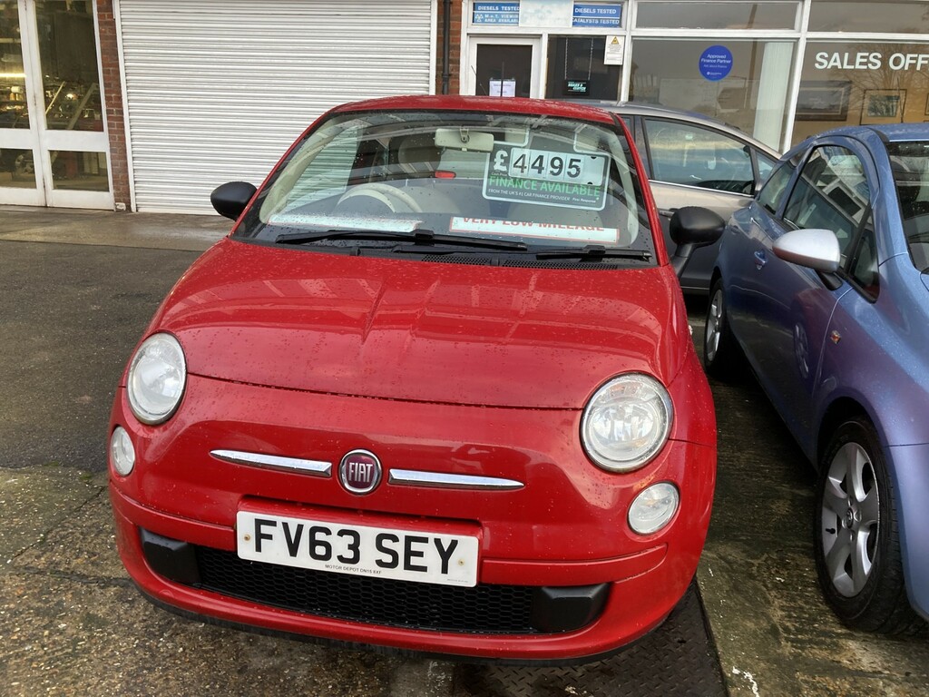 Fiat 500 1.2 Pop FV63SEY Red #2