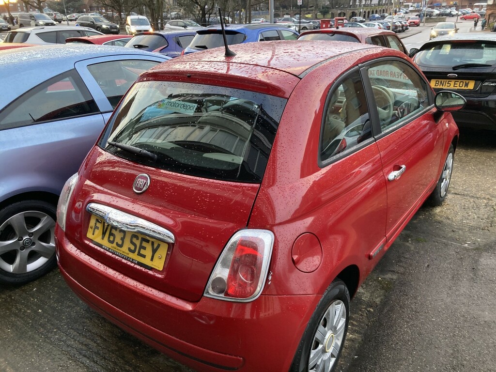 Fiat 500 1.2 Pop FV63SEY Red #5