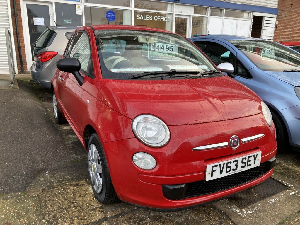 Fiat 500 1.2 Pop Red