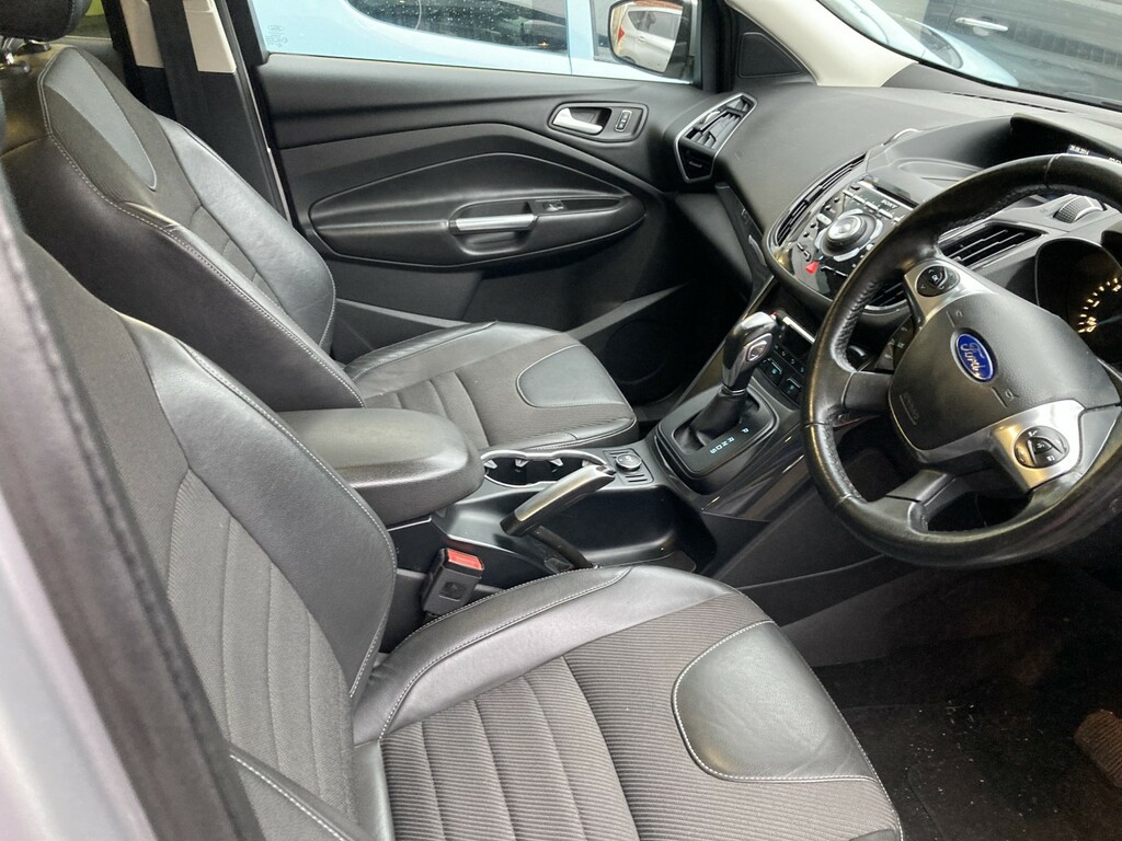 Ford Kuga 2.0 Tdci Titanium DU64XJD Silver #6