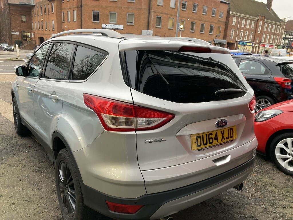 Ford Kuga 2.0 Tdci Titanium DU64XJD Silver #4