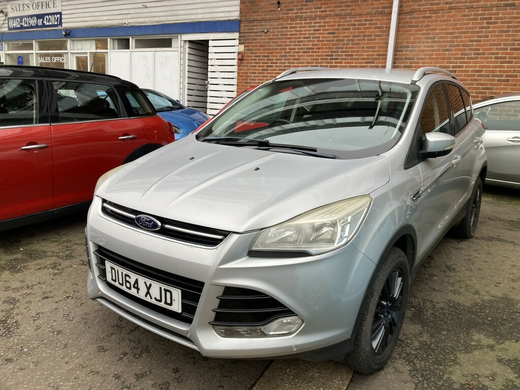 Ford Kuga 2.0 Tdci Titanium DU64XJD Silver #2