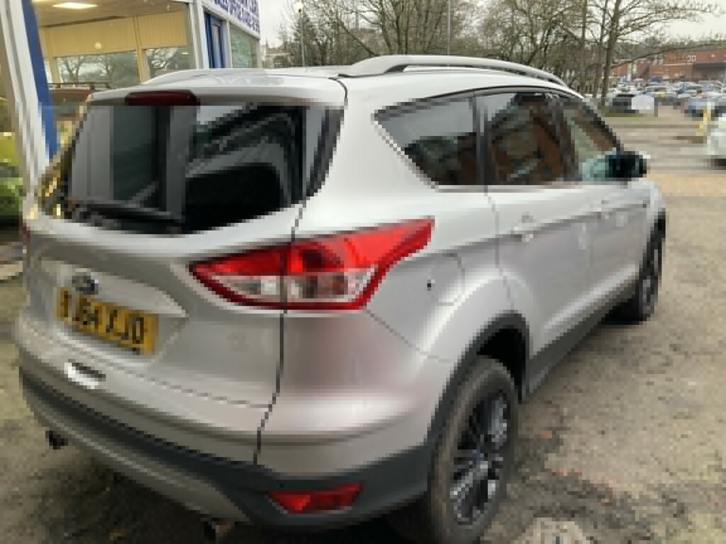 Ford Kuga 2.0 Tdci Titanium DU64XJD Silver #3