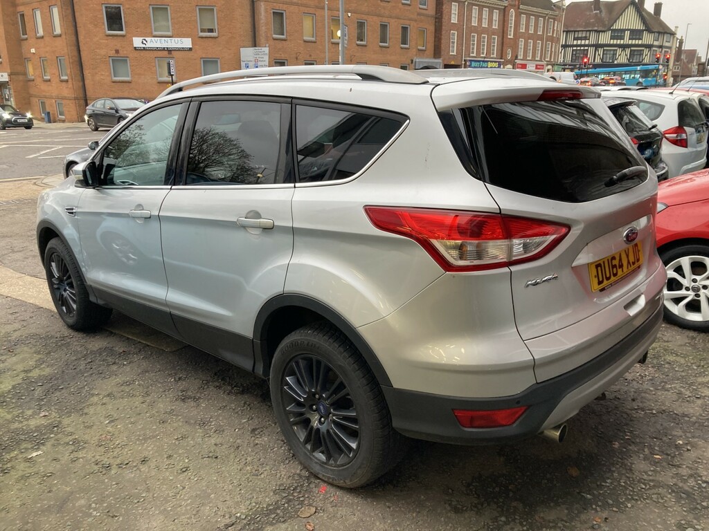 Ford Kuga 2.0 Tdci Titanium DU64XJD Silver #5