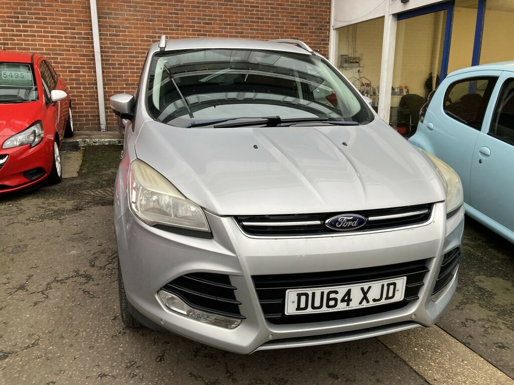 Ford Kuga 2.0 Tdci Titanium Silver