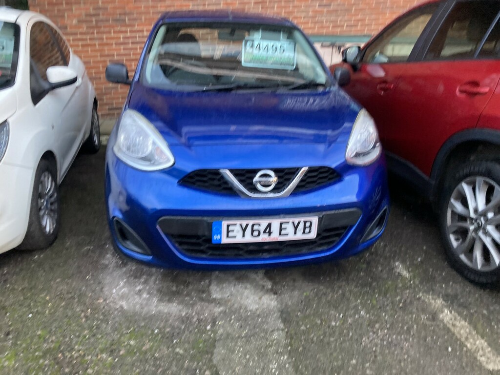 Nissan Micra 1.2 Visia Blue