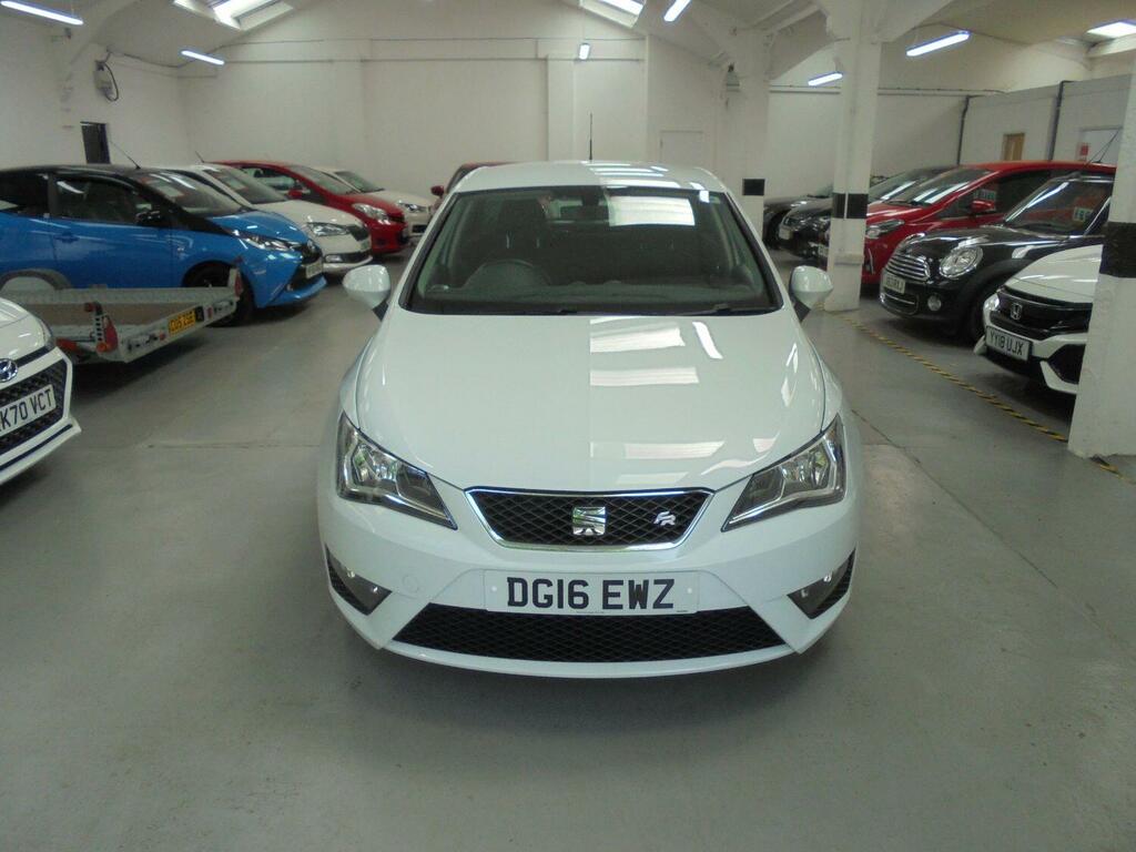 Seat Ibiza 1.4 Eco Tsi Fr 150 Bhp White #3