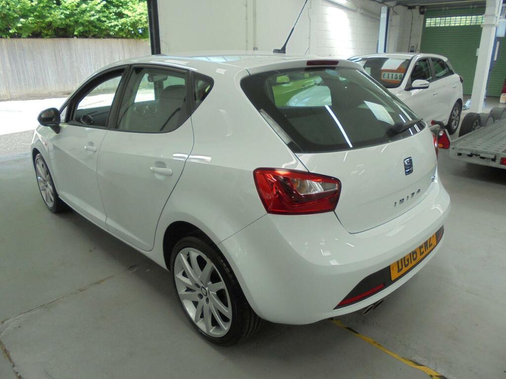 Seat Ibiza 1.4 Eco Tsi Fr 150 Bhp White #6