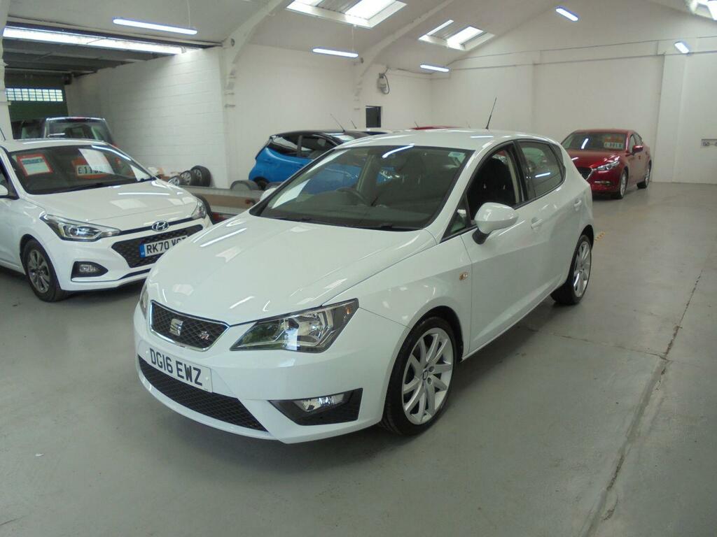 Seat Ibiza 1.4 Eco Tsi Fr 150 Bhp White #4