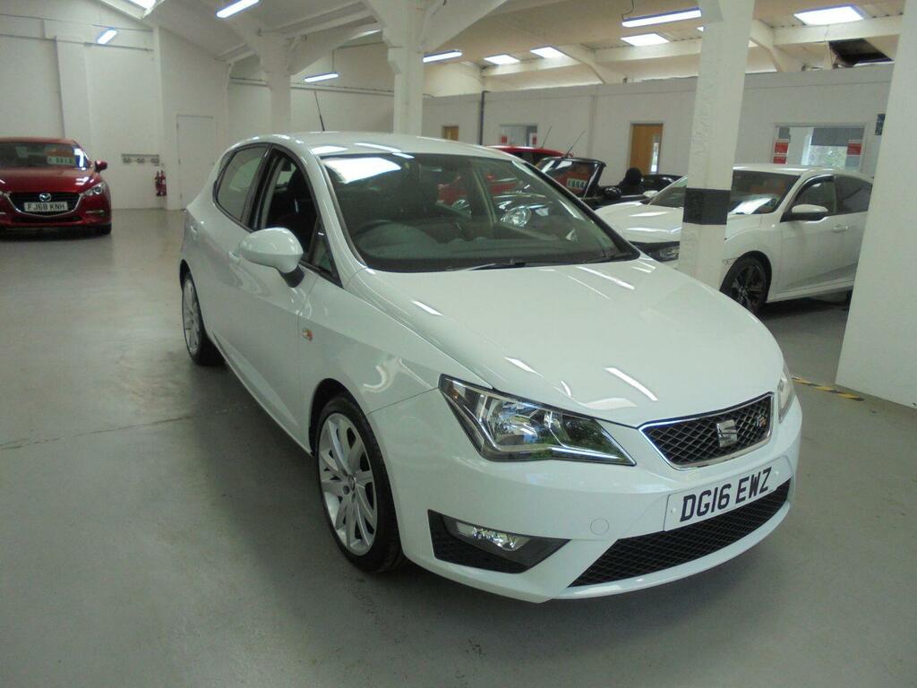 Seat Ibiza 1.4 Eco Tsi Fr 150 Bhp White #2