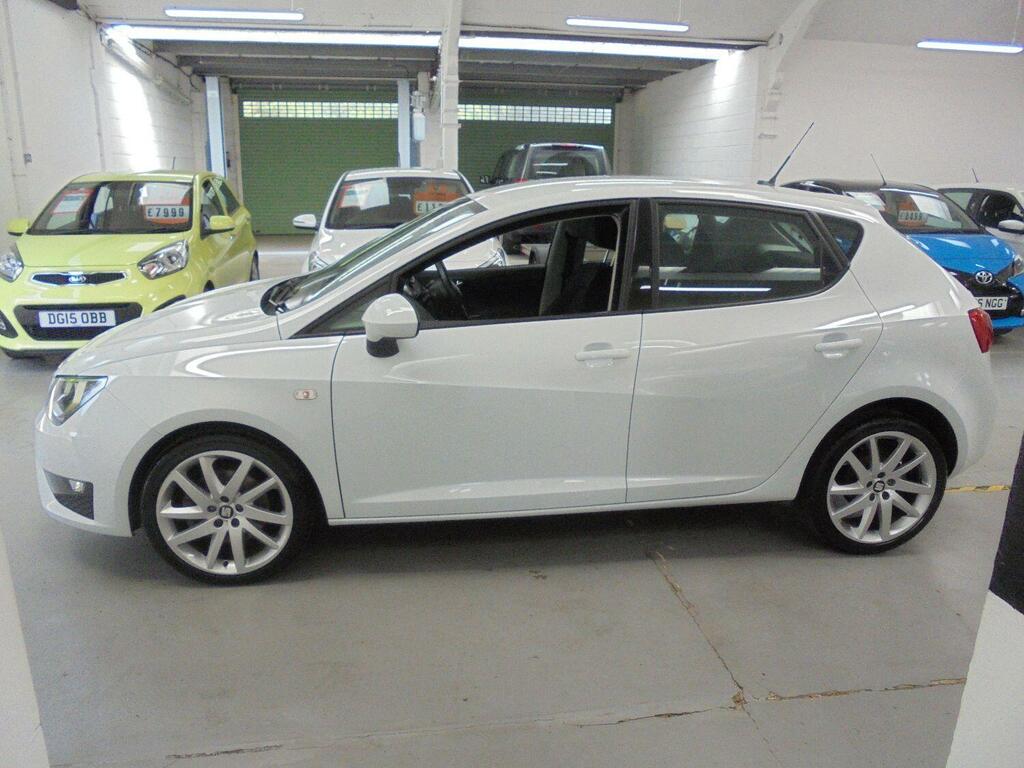Seat Ibiza 1.4 Eco Tsi Fr 150 Bhp White #5