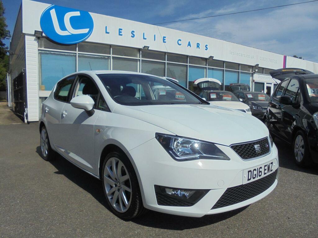 Seat Ibiza 1.4 Eco Tsi Fr 150 Bhp White
