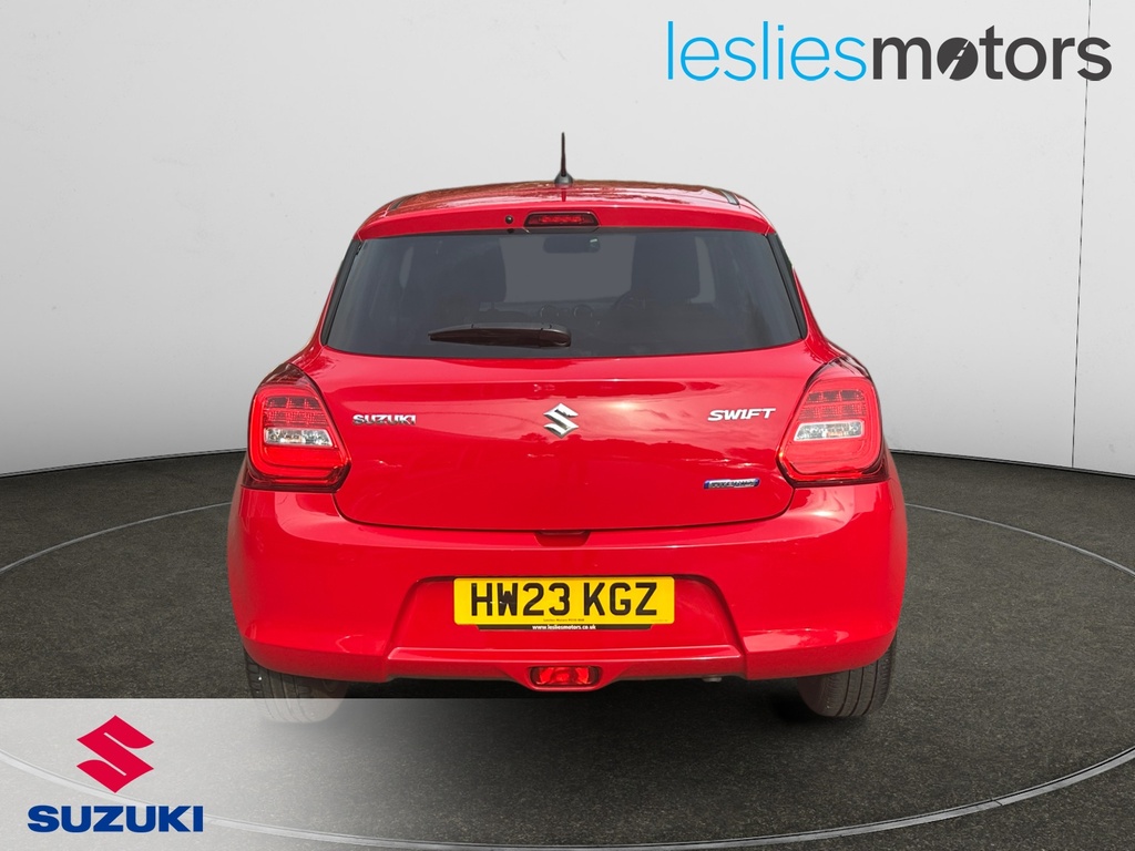 Suzuki Swift 1.2 Dualjet 83 12V Hybrid Sz-l HW23KGZ Red #3