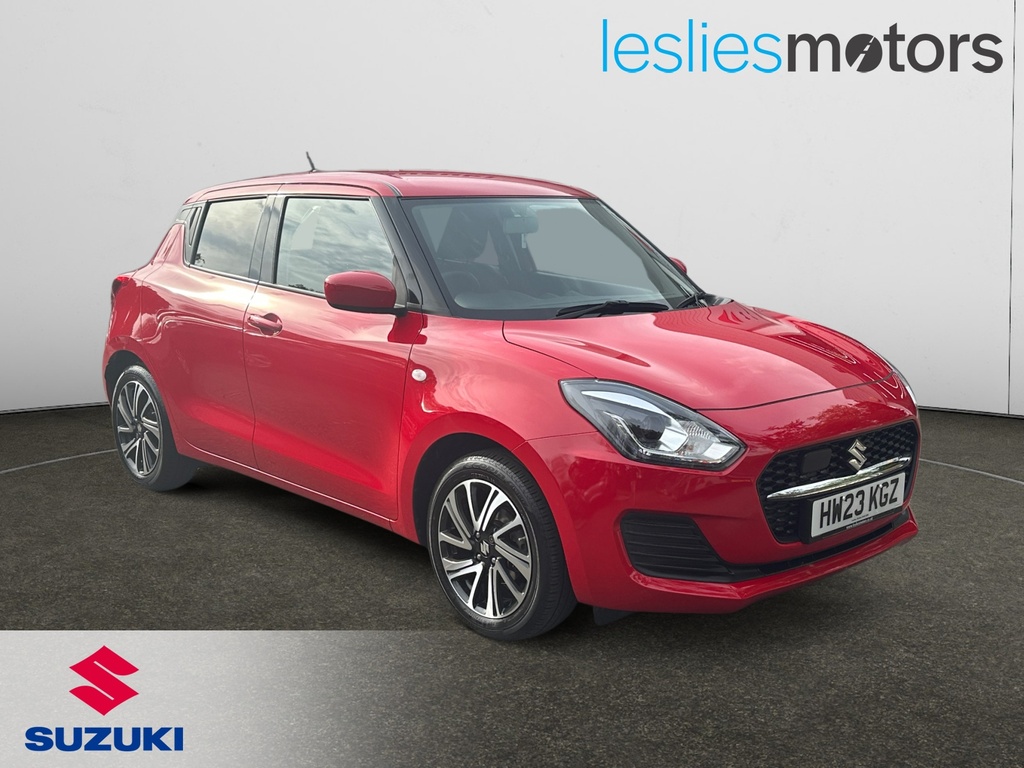 Suzuki Swift 1.2 Dualjet 83 12V Hybrid Sz-l Red