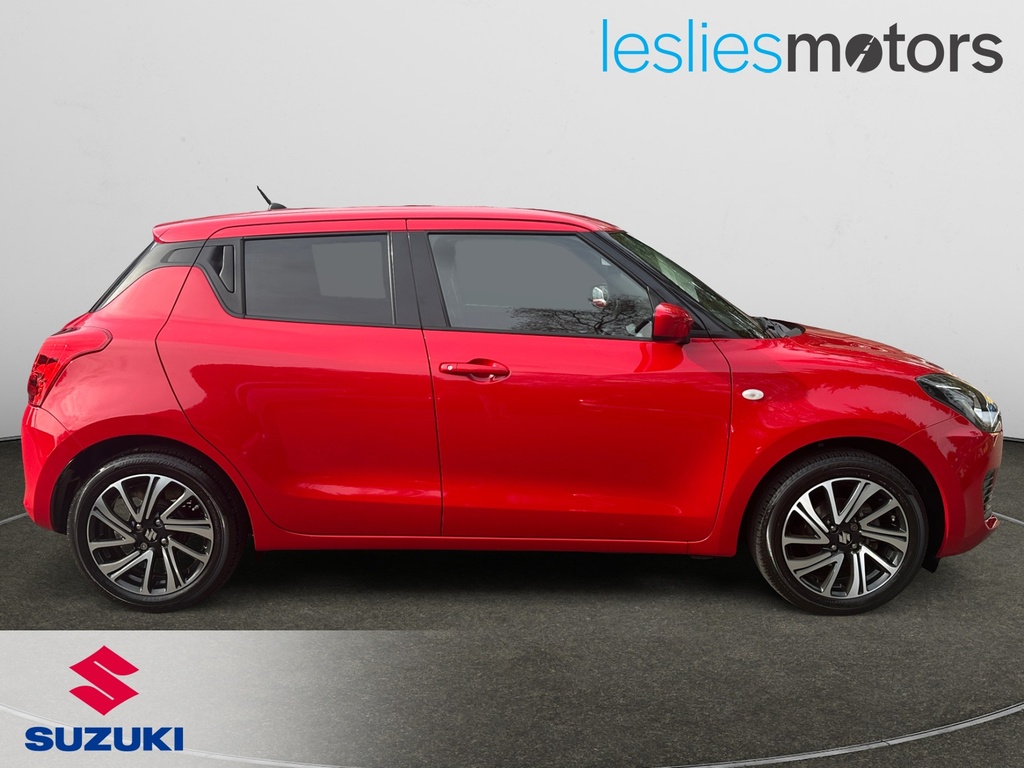 Suzuki Swift 1.2 Dualjet 83 12V Hybrid Sz-l HW23KGZ Red #4