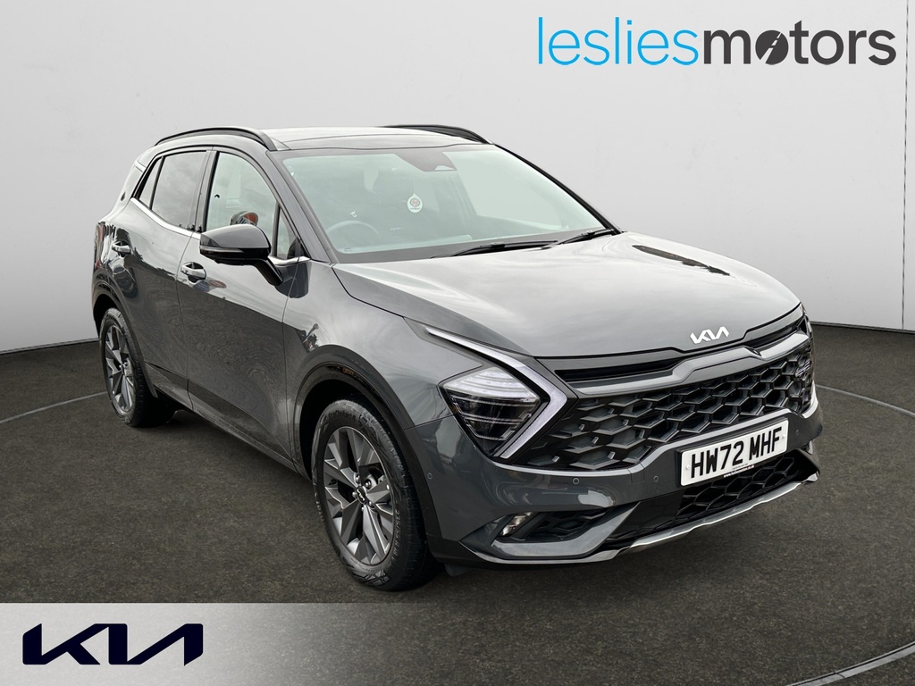 Kia Sportage 1.6T Gdi Hev Gt-line S Awd Silver