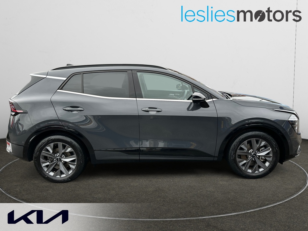 Kia Sportage 1.6T Gdi Hev Gt-line S Awd HW72MHF Silver #4