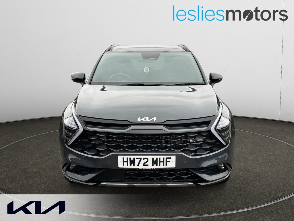 Kia Sportage 1.6T Gdi Hev Gt-line S Awd HW72MHF Silver #2