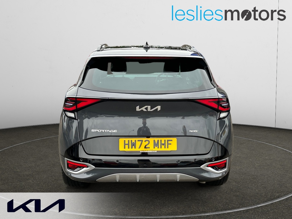 Kia Sportage 1.6T Gdi Hev Gt-line S Awd HW72MHF Silver #3