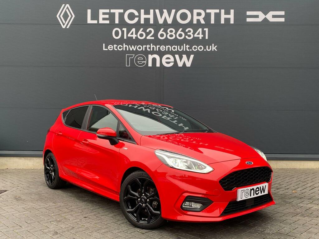Ford Fiesta 1.0T Ecoboost Mhev St-line Edition Euro 6 Ss Red