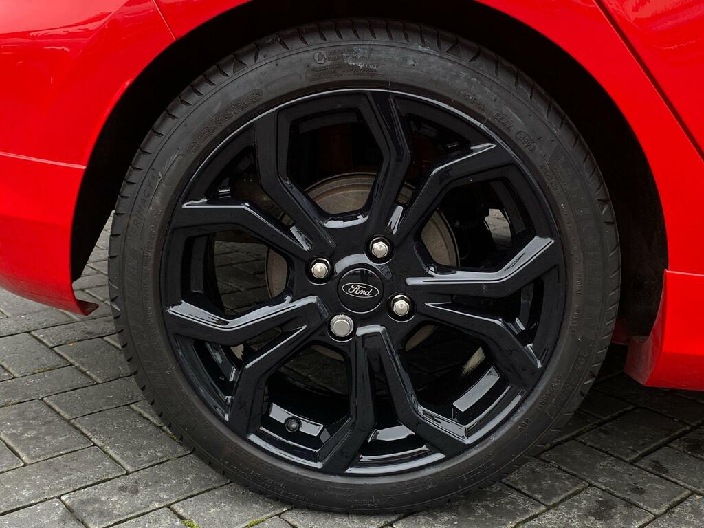 Ford Fiesta 1.0T Ecoboost Mhev St-line Edition Euro 6 Ss LO70YSE Red #5