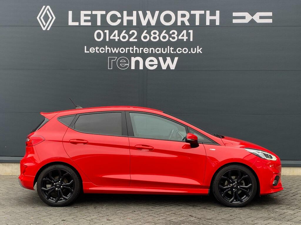 Ford Fiesta 1.0T Ecoboost Mhev St-line Edition Euro 6 Ss LO70YSE Red #4
