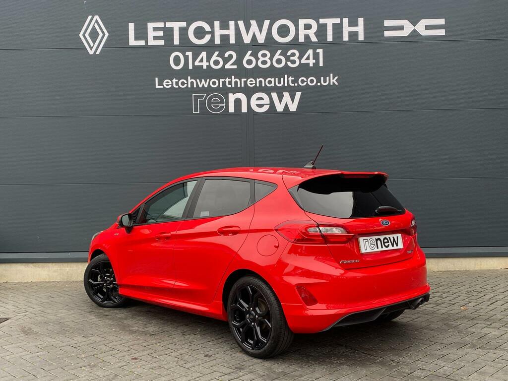 Ford Fiesta 1.0T Ecoboost Mhev St-line Edition Euro 6 Ss LO70YSE Red #3