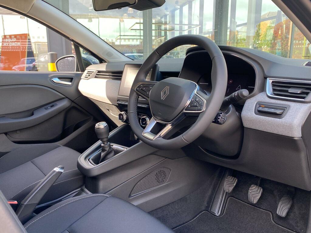 Renault Clio 1.0 Tce Evolution Euro 6 Ss LT75ZGZ Black #6