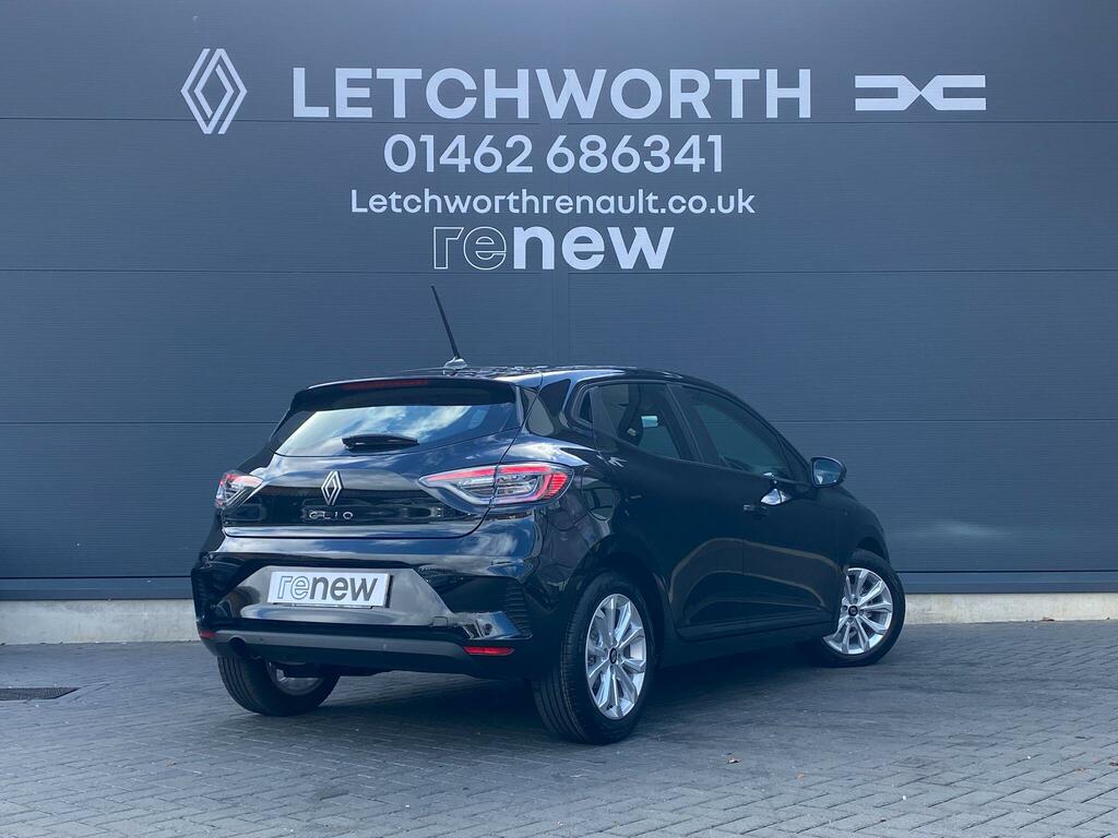 Renault Clio 1.0 Tce Evolution Euro 6 Ss LT75ZGZ Black #3
