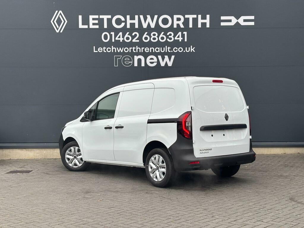 Renault Kangoo 1.3 Tce Ml19 Advance Mwb Euro 6 Ss 6Dr White #3