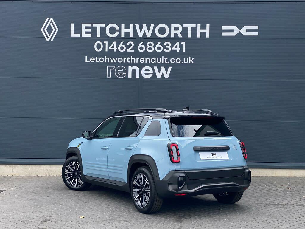 Renault 4 E-Tech Comfort Range 52Kwh Iconic  Blue #3