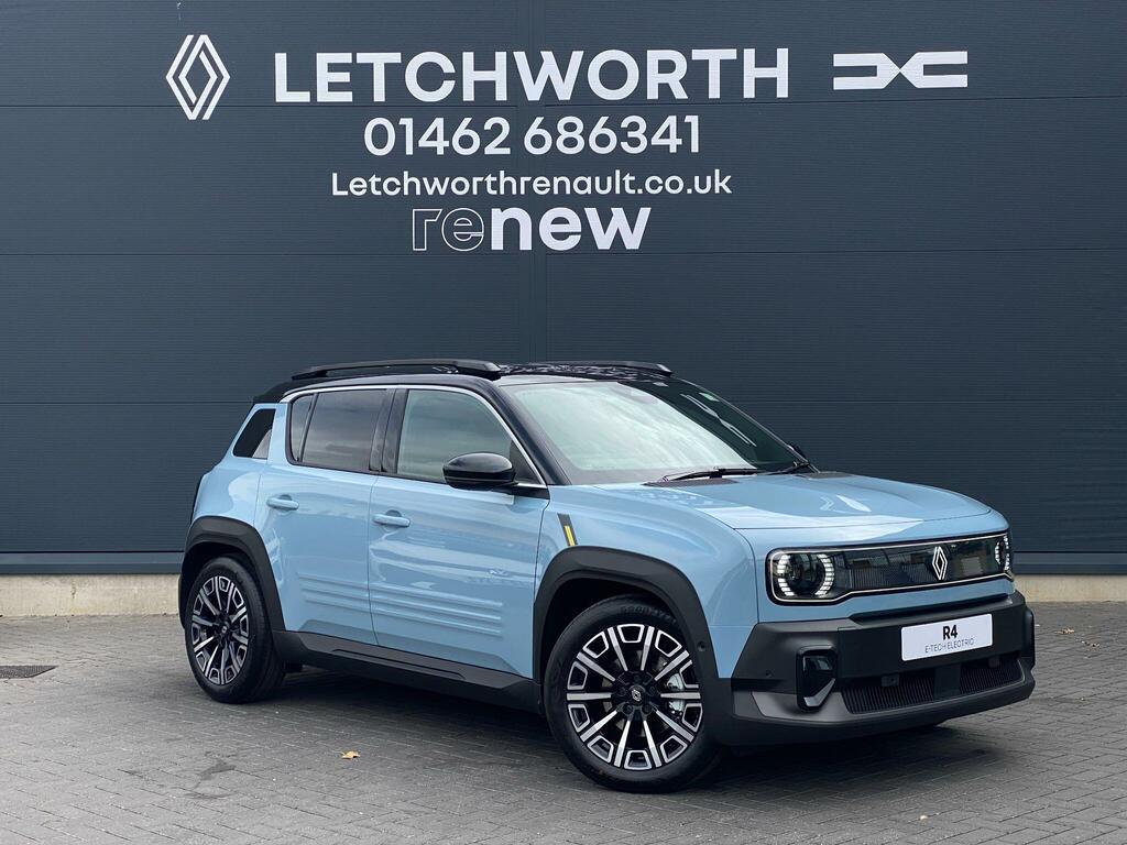 Renault 4 E-Tech Comfort Range 52Kwh Iconic Blue