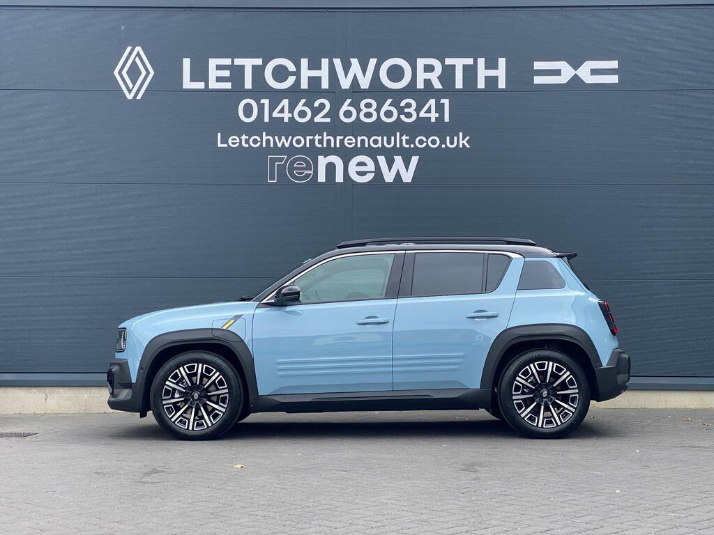 Renault 4 E-Tech Comfort Range 52Kwh Iconic  Blue #4