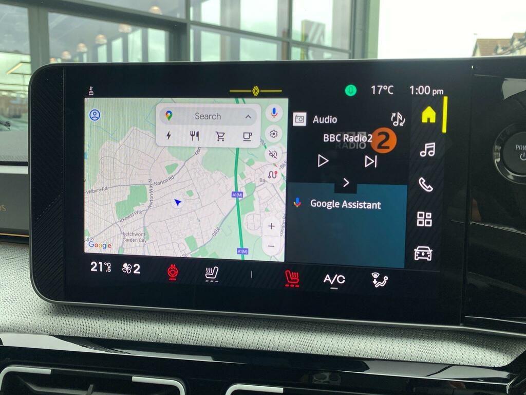Renault 5 E-Tech Comfort Range 52Kwh Roland Garros  Black #6