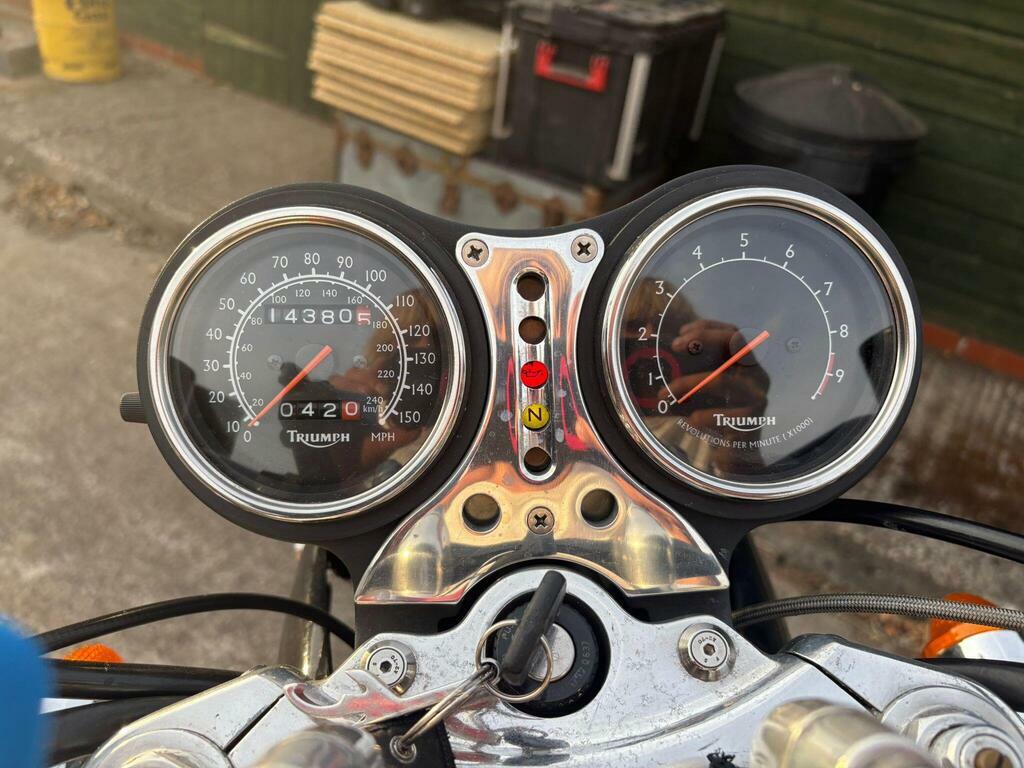 Triumph Tt Green #2