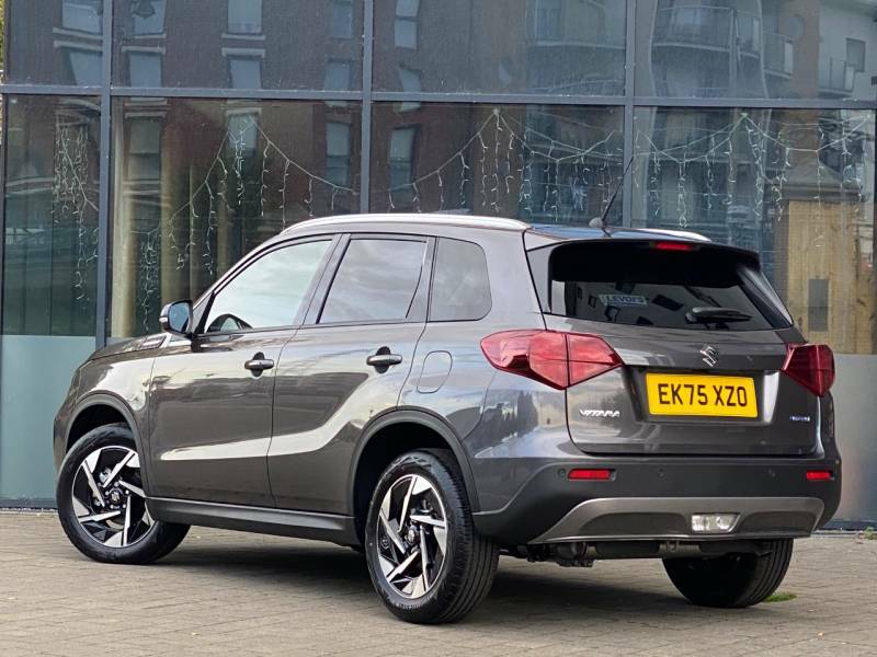 Suzuki Vitara 1.4 Boosterjet Mild Hybrid Ultra Allgrip - 202 Grey #5