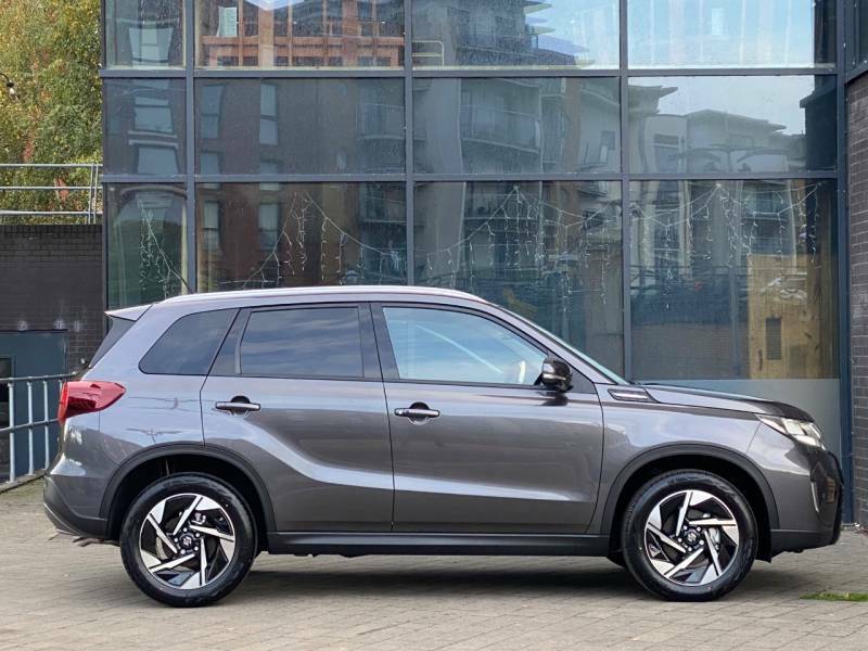 Suzuki Vitara 1.4 Boosterjet Mild Hybrid Ultra Allgrip - 202 Grey #2