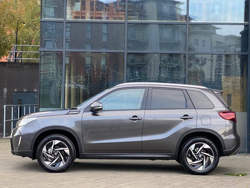 Suzuki Vitara 1.4 Boosterjet Mild Hybrid Ultra Allgrip - 202 Grey #4
