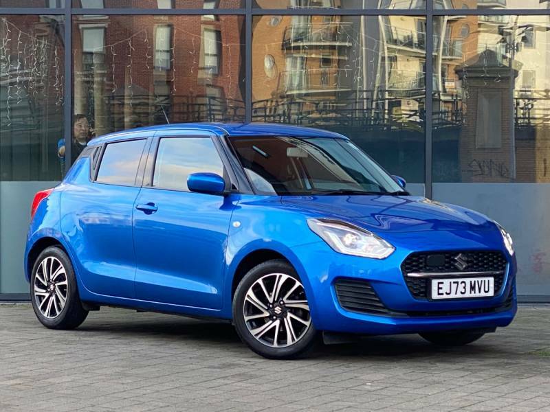 Suzuki Swift 1.2 Dualjet 83 12V Hybrid Sz-l - 2023 73 Blue