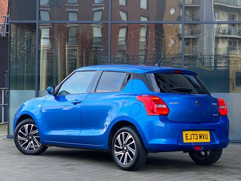 Suzuki Swift 1.2 Dualjet 83 12V Hybrid Sz-l - 2023 73 EJ73MVU Blue #6