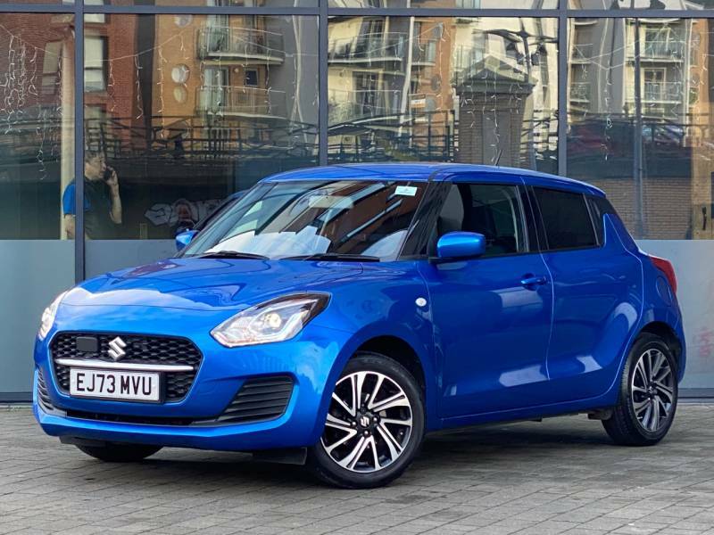 Suzuki Swift 1.2 Dualjet 83 12V Hybrid Sz-l - 2023 73 EJ73MVU Blue #4