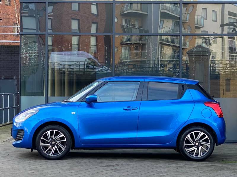 Suzuki Swift 1.2 Dualjet 83 12V Hybrid Sz-l - 2023 73 EJ73MVU Blue #5