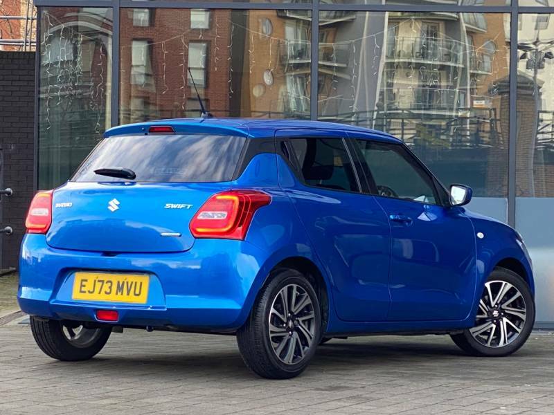 Suzuki Swift 1.2 Dualjet 83 12V Hybrid Sz-l - 2023 73 EJ73MVU Blue #3
