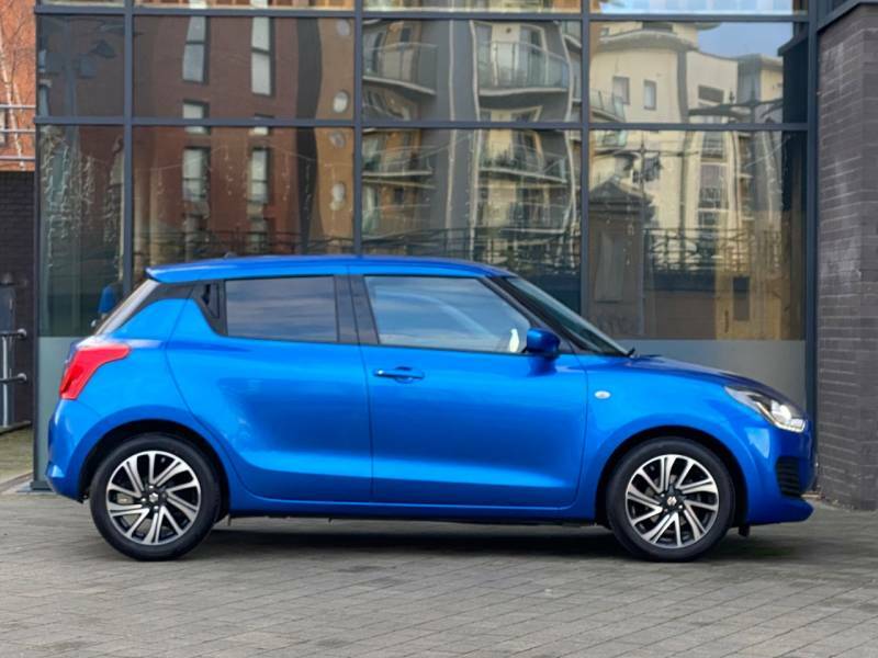 Suzuki Swift 1.2 Dualjet 83 12V Hybrid Sz-l - 2023 73 EJ73MVU Blue #2