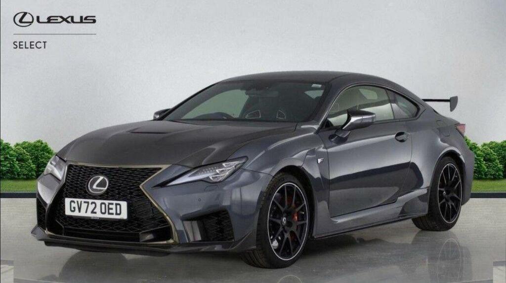 Lexus RC 5.0 V8 Track Edition Euro 6 #3