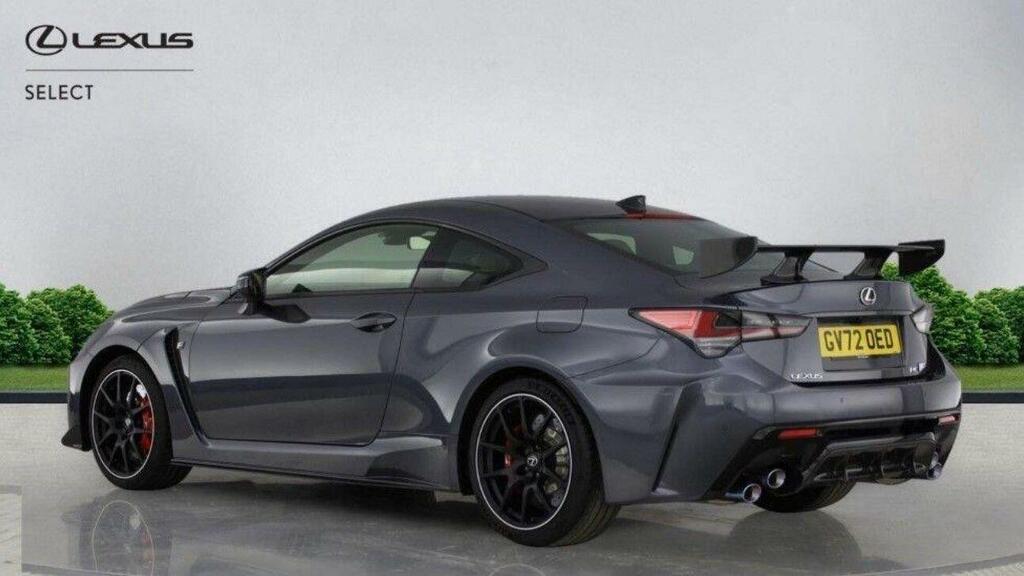 Lexus RC 5.0 V8 Track Edition Euro 6 #4
