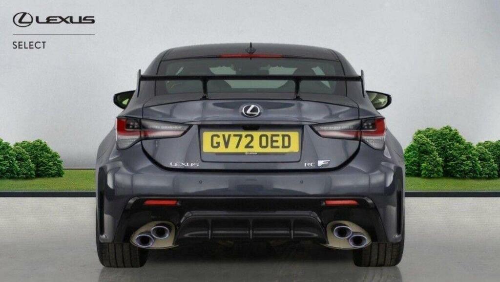 Lexus RC 5.0 V8 Track Edition Euro 6 #5